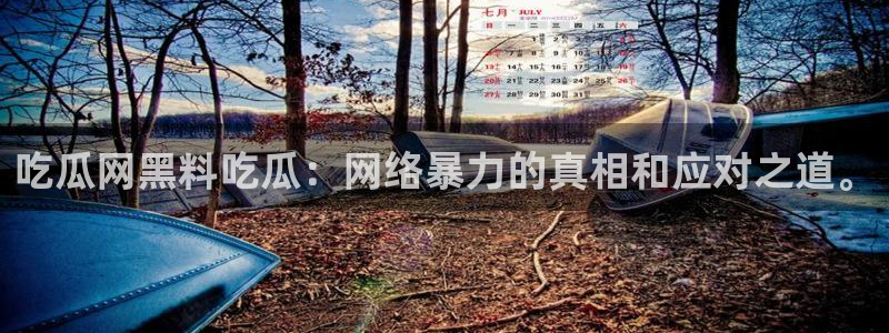 nanataipei今日吃瓜：吃瓜网黑料吃瓜：网络暴力的真相和应对之道。