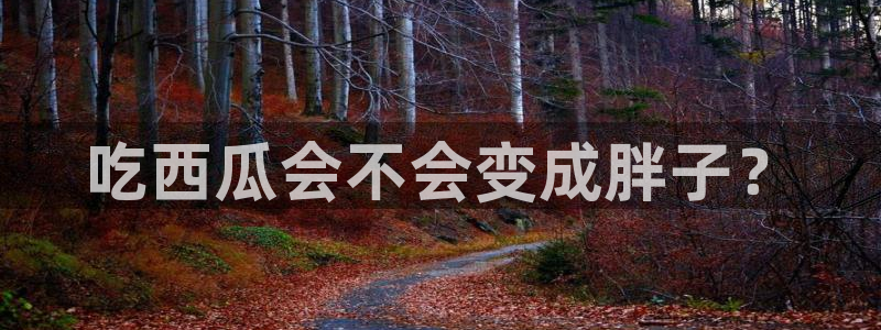 51吃瓜备用线路：吃西瓜会不会变成胖子？