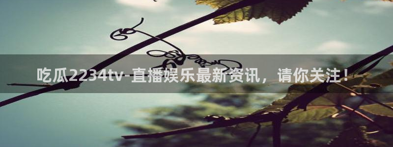 吃瓜.：吃瓜2234tv-直播娱乐最新资讯，请你关注！