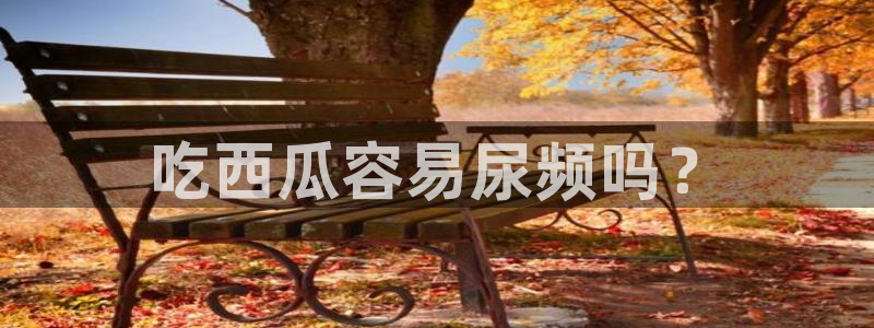 51吃瓜onlyfans网黄：吃西瓜容易尿频吗？